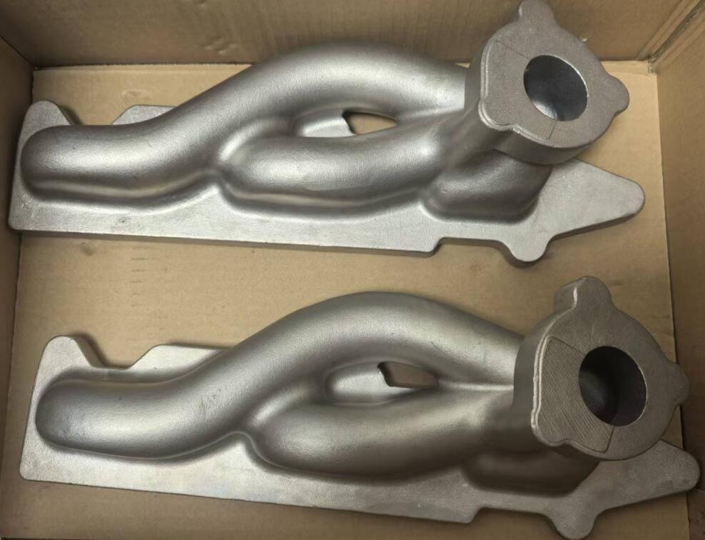 Stainless steel casting exhaust pipe