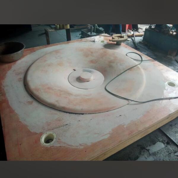 big impeller mould