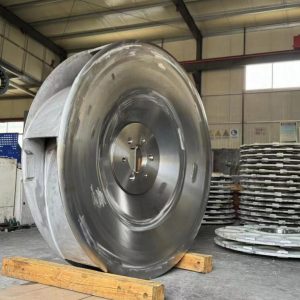 stainless steel large impeller